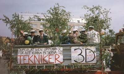 Bild p delar av avgngsklassen